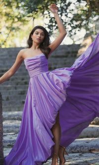 Orchid Mac Duggal Long Formal Dress 11685