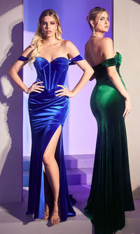  Ladivine Long Formal Dress oc011