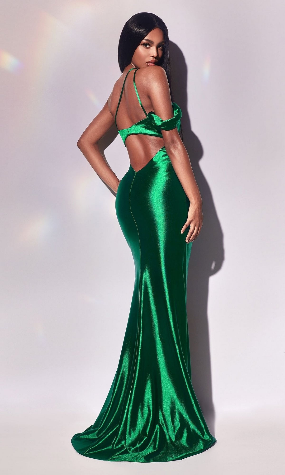  Ladivine Long Formal Dress y025