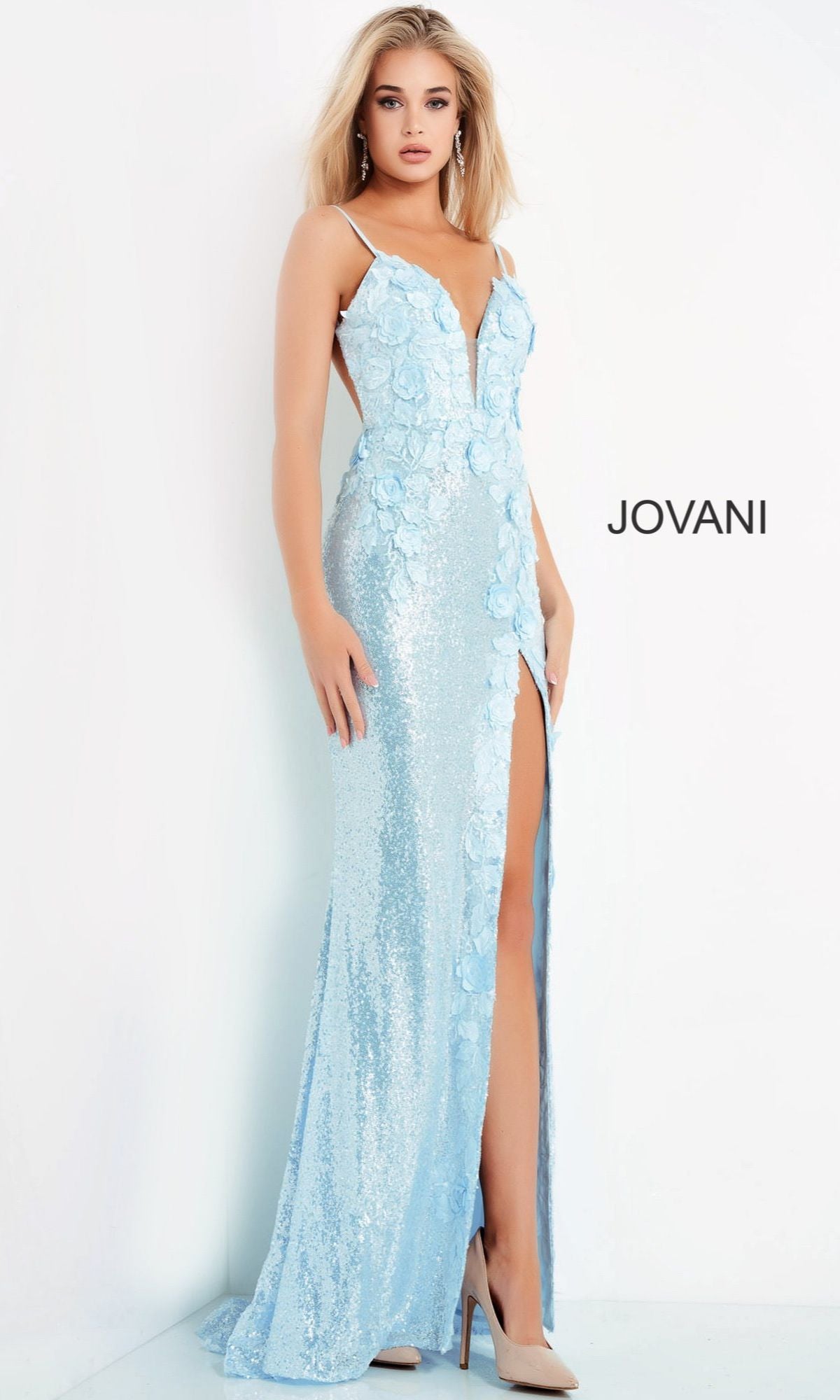 sparkly jovani prom dresses