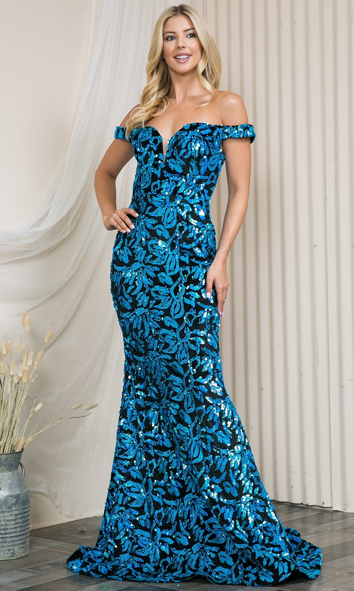  Formal Long Dress 20113 By Amelia Couture