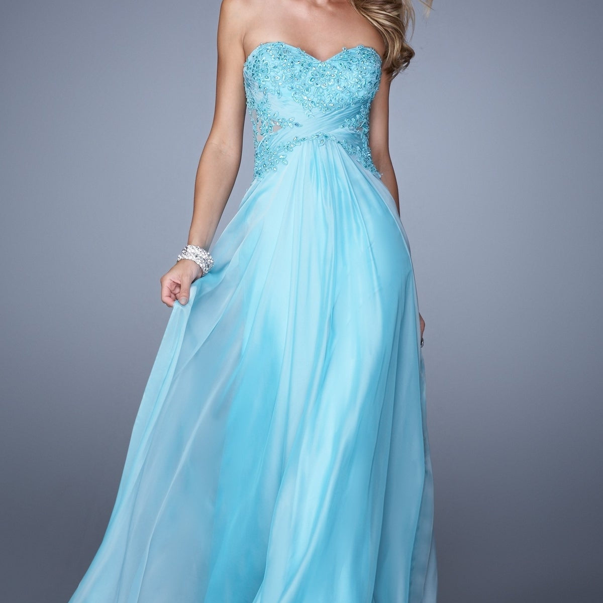 Long La Femme Gown 20762