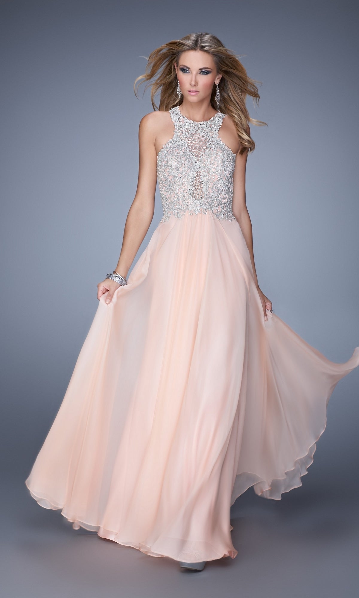 Apricot Prom Dresses