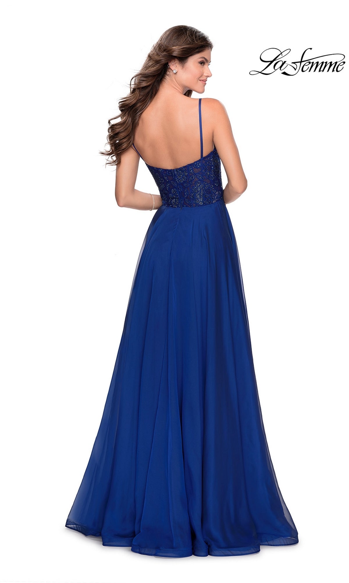 Marine Blue Formal Dresses