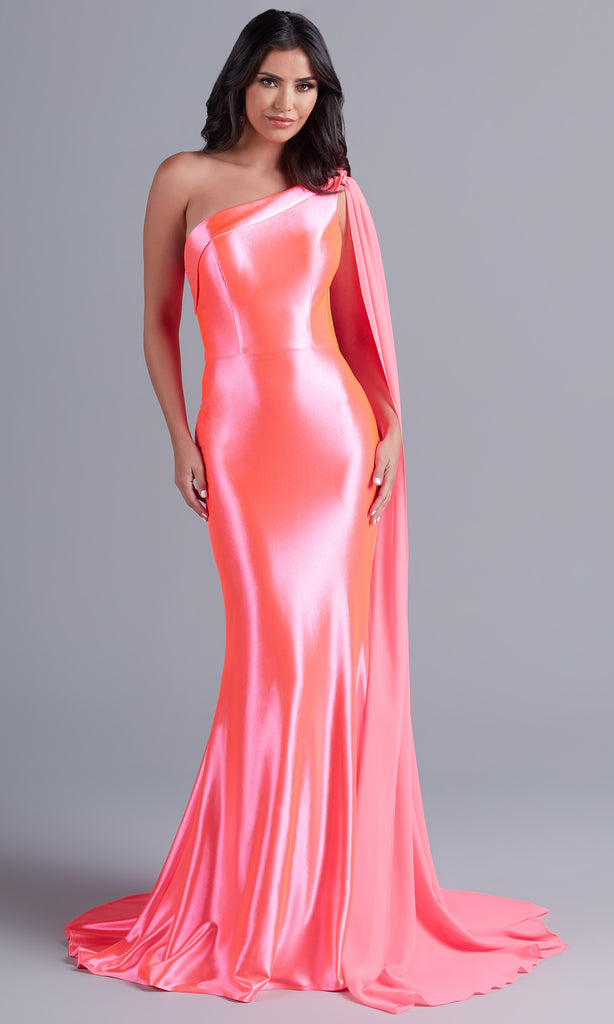 Neon Colored Prom Dresses