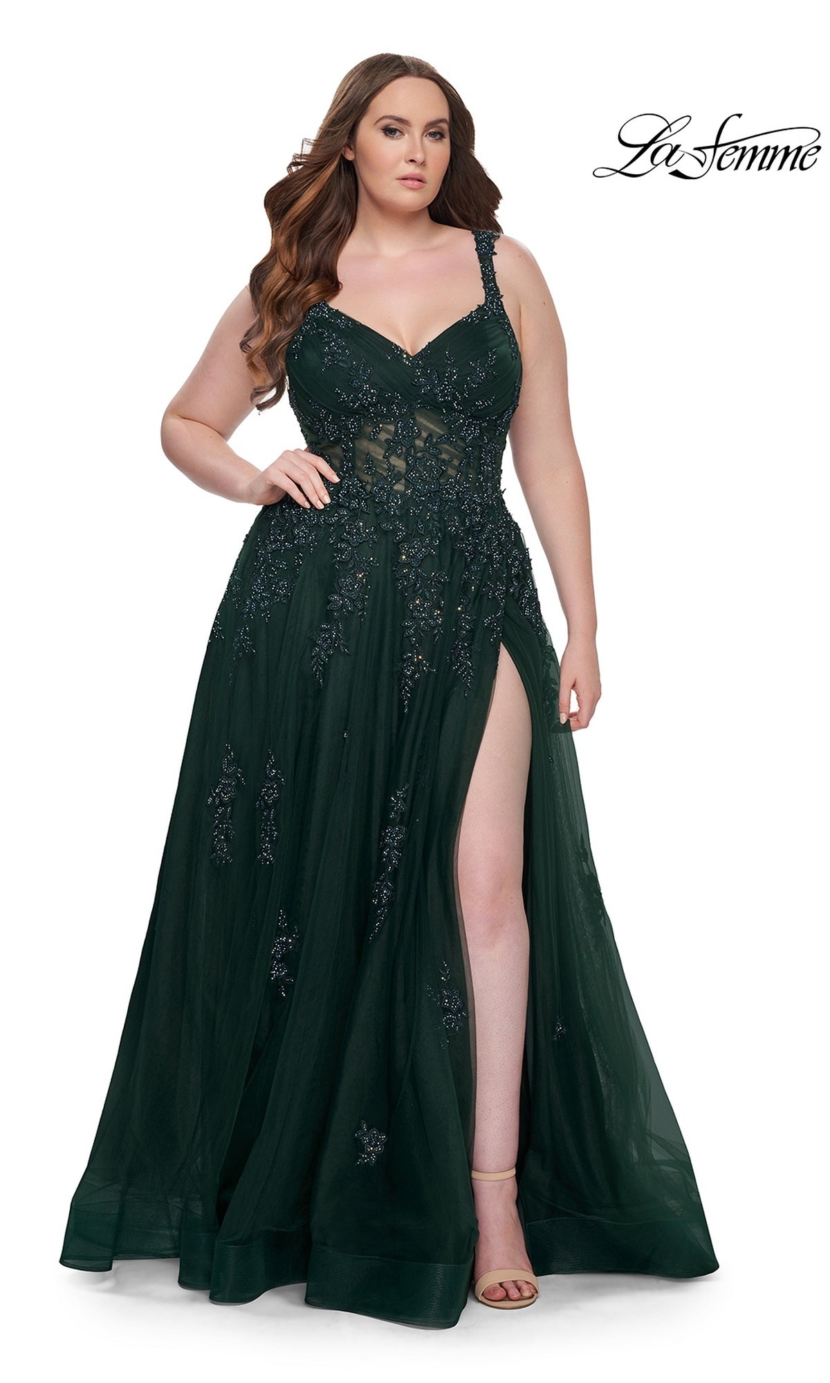 La Femme Evening Dresses