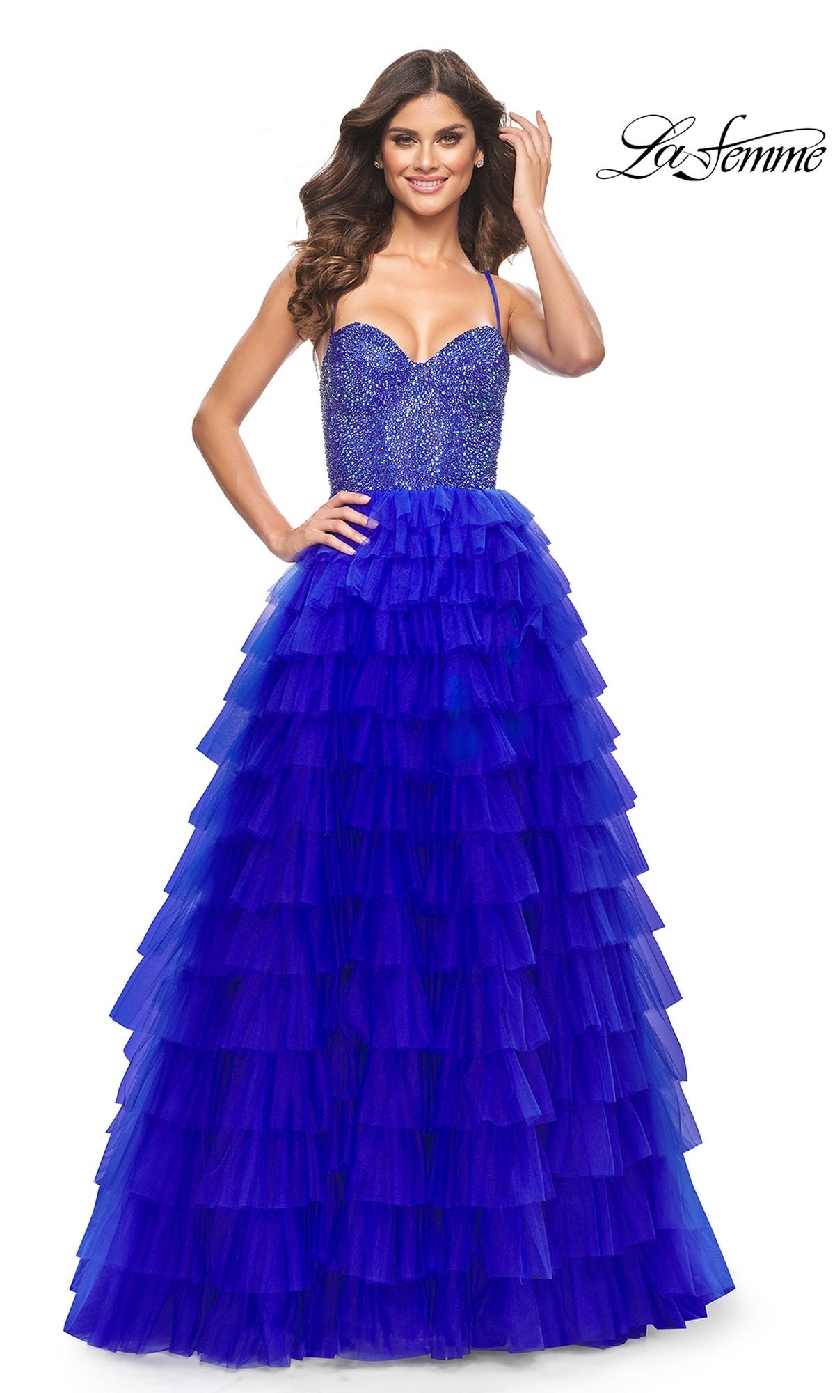  La Femme 32002 Formal Prom Dress