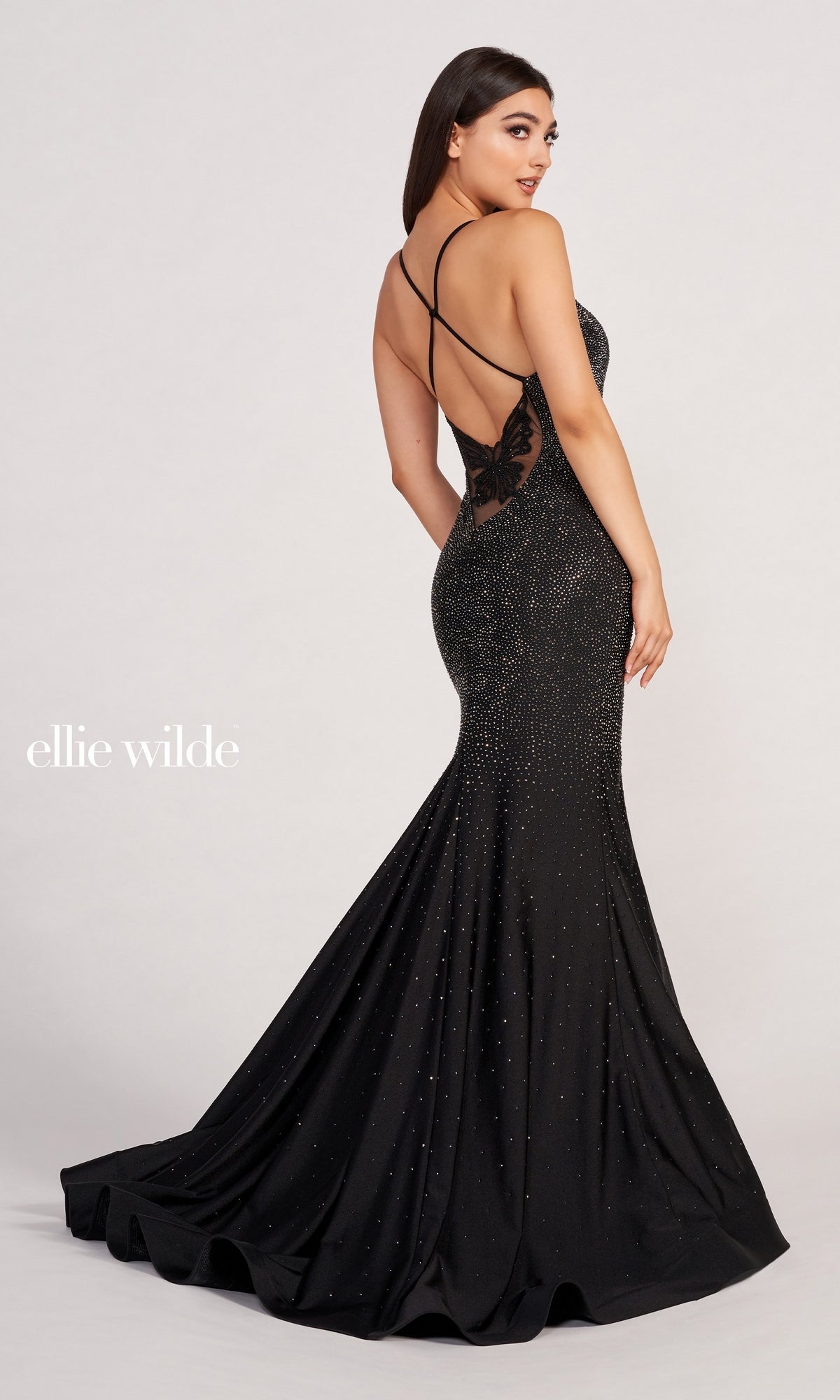 Ellie wilde black dress sale