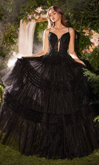 Black Formal Long Dress A1247 By Andrea and Leo