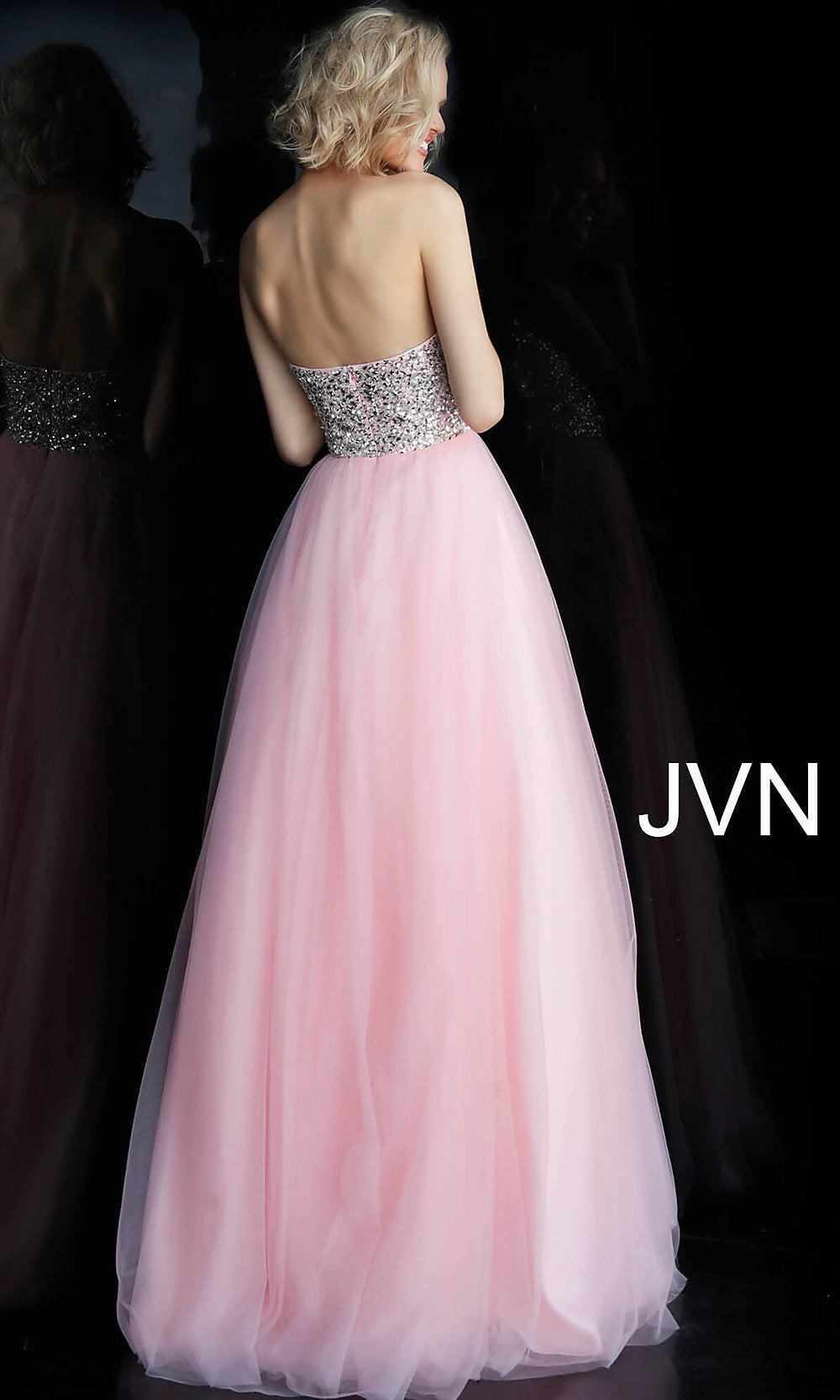 Jovani Prom Dress Blush