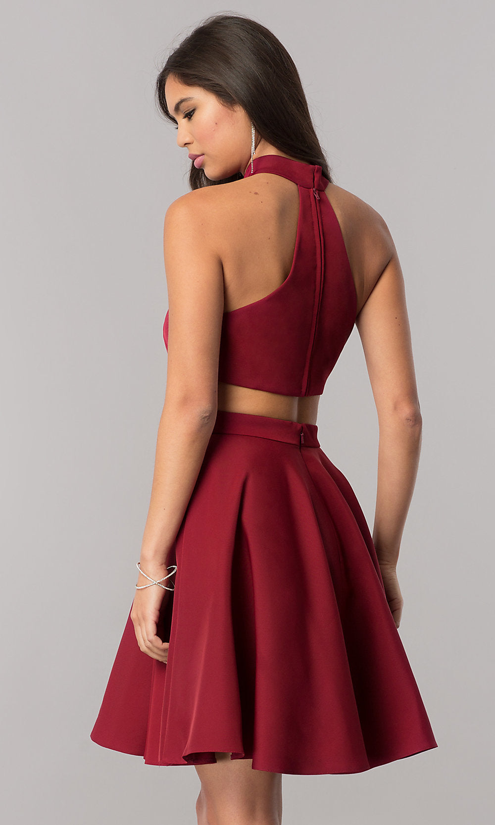 Racerback Prom Dress