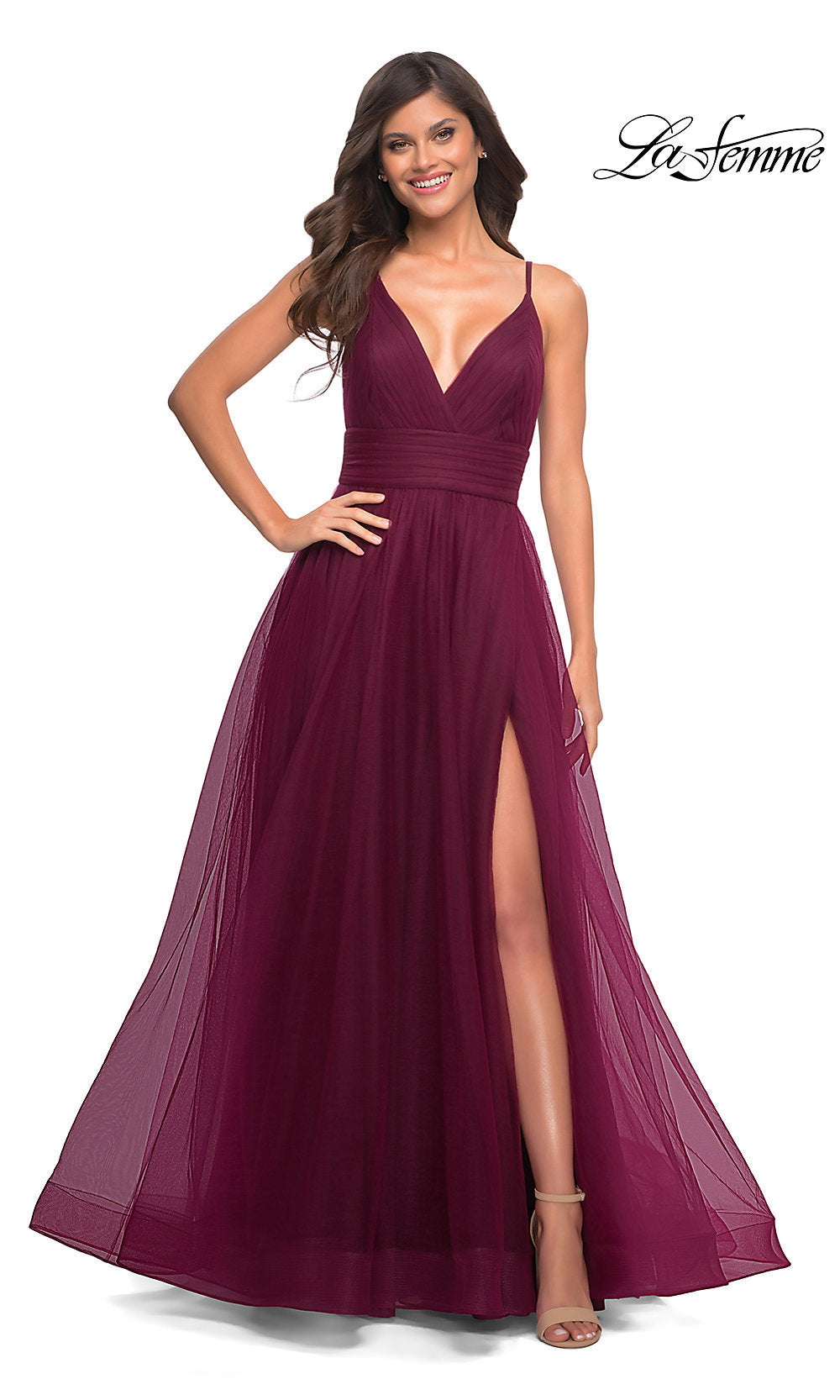 La femme clearance ball gowns