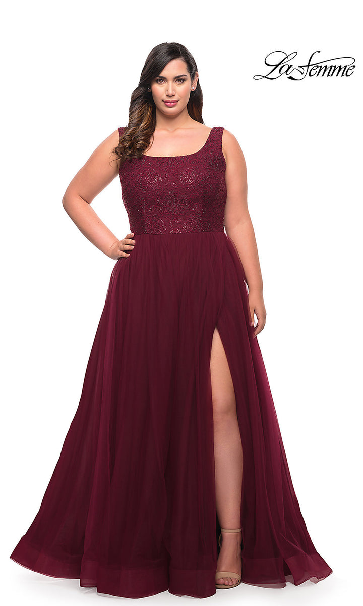 Final Sale! Fanny 2370 Semi Formal Plus Size Dress