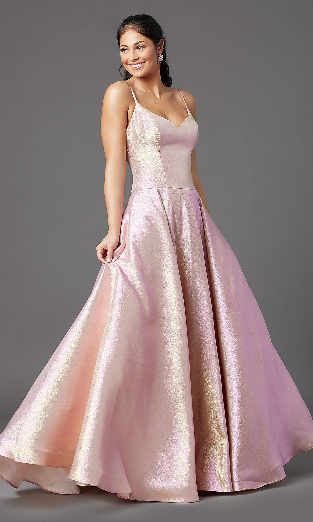 Promgirl pink outlet dress