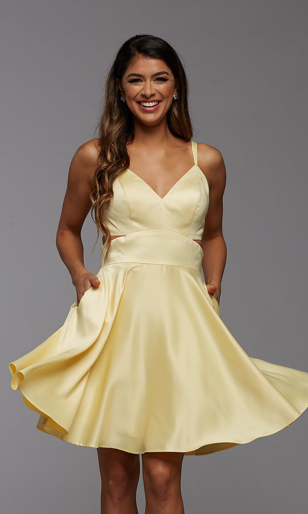 21+ Homecoming Dresses With Cutouts