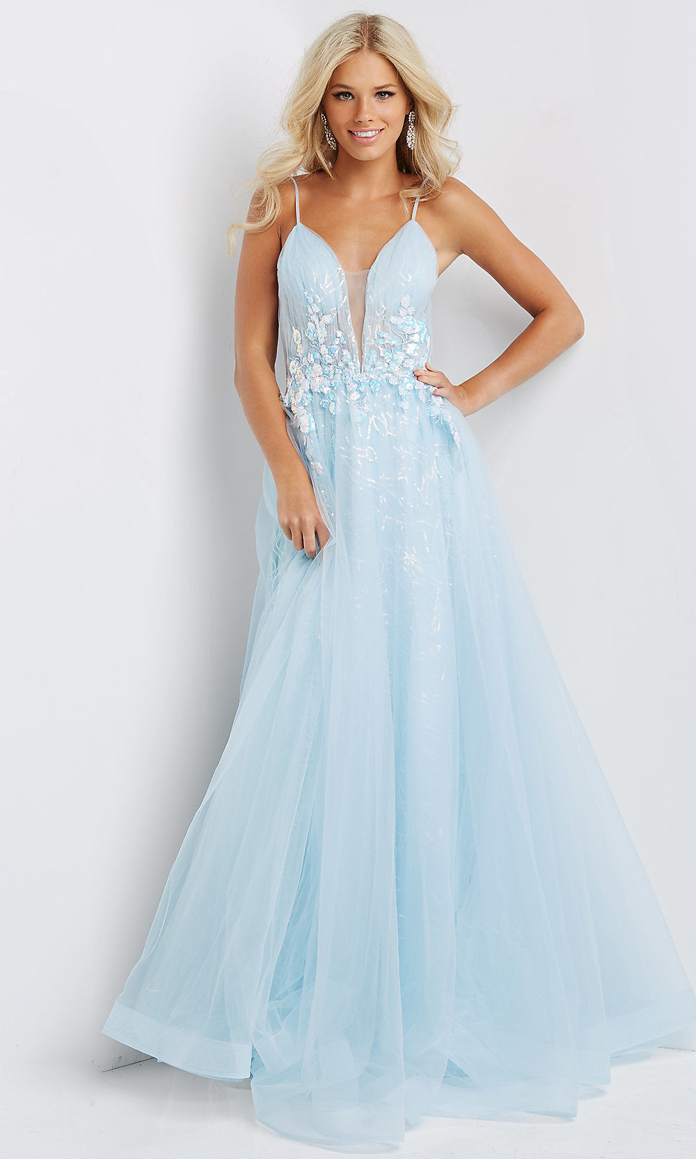 Light blue formal dresses for juniors hotsell