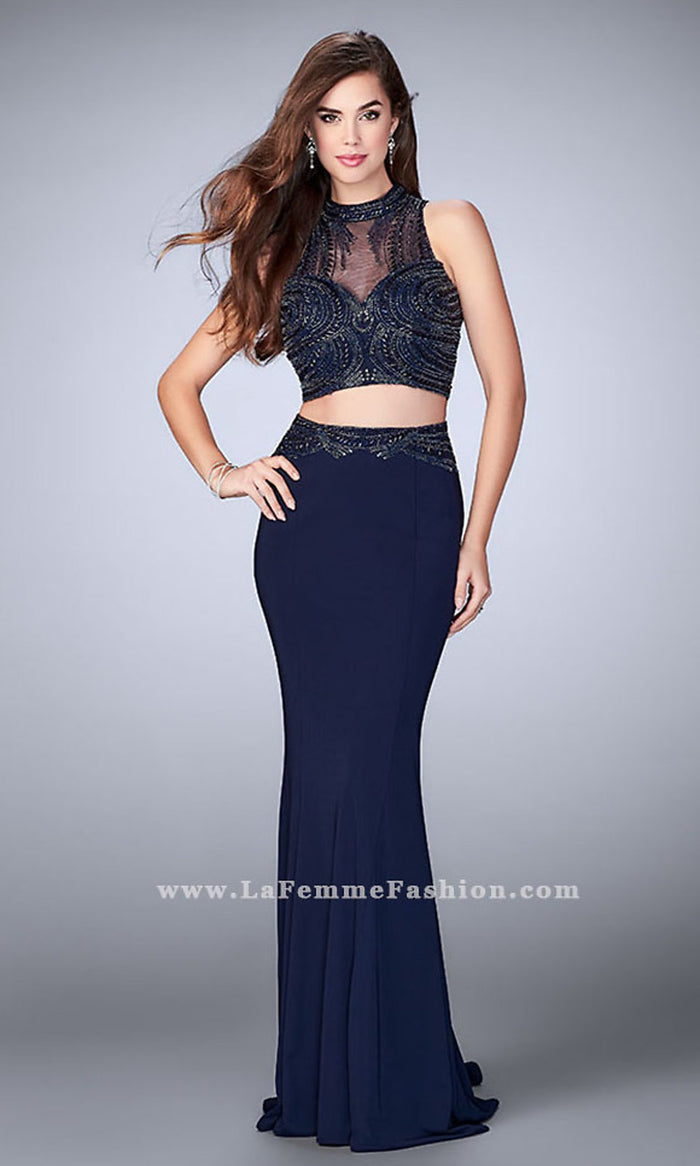 Evening Black Crop Top / Lace Top With Buttons / Crop Top Prom Dress /  Floral Lace Top With Short Sleeves / Evening Gown -  Norway
