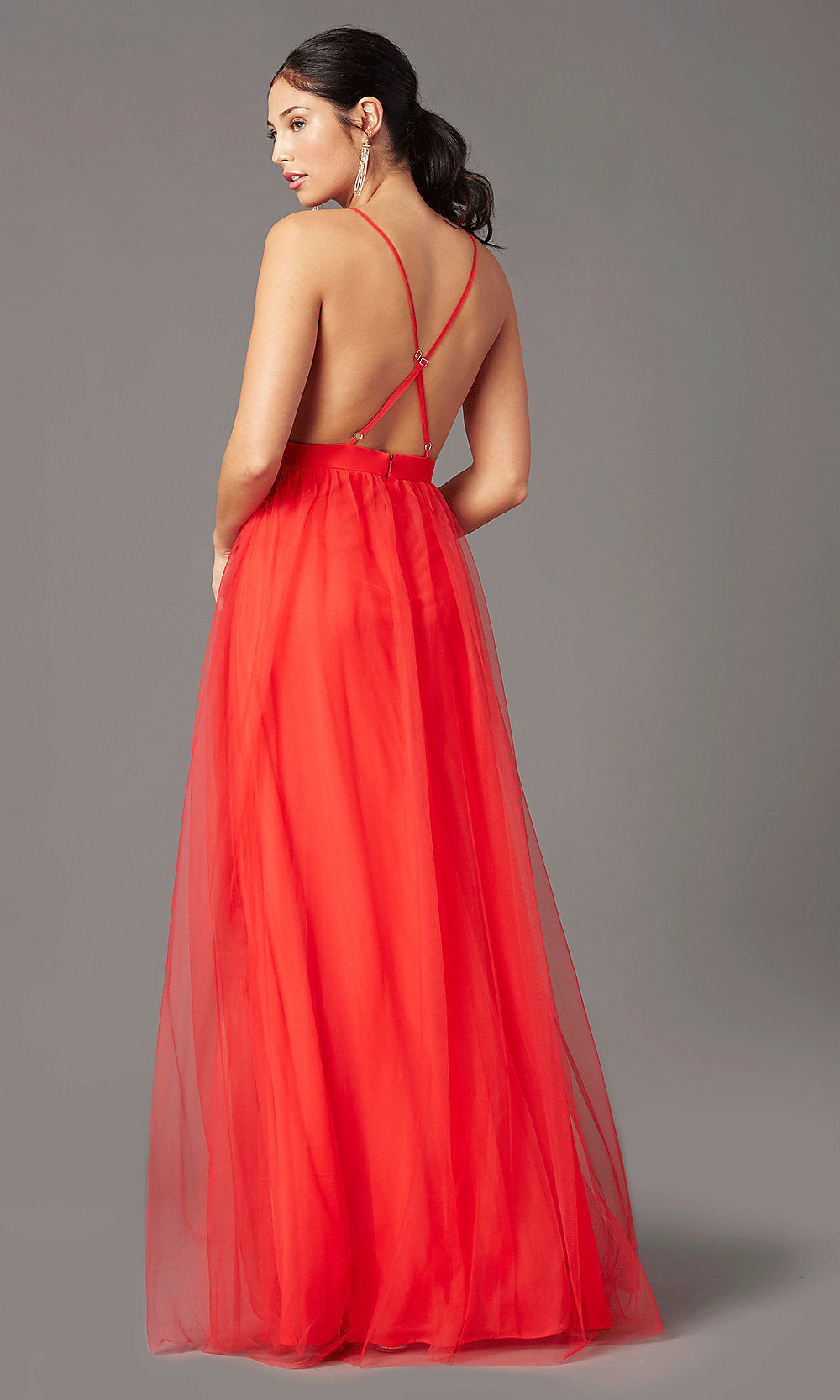 Off-the-Shoulder Long Casual Maxi Dress - PromGirl