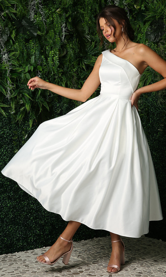 White Lace Midi Dress Sleeves | Elegant White Dress Lace | White Lace  Dresses Women - Dresses - Aliexpress